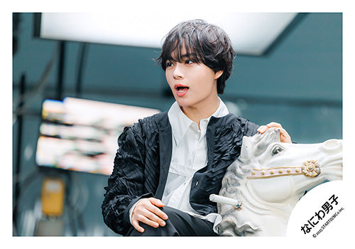 【No.ND25-756】Single「Asymmetry / Black Nightmare」MV & jacket photo off-shot