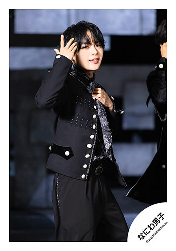 【No.ND25-757】Single「Asymmetry / Black Nightmare」MV & jacket photo off-shot