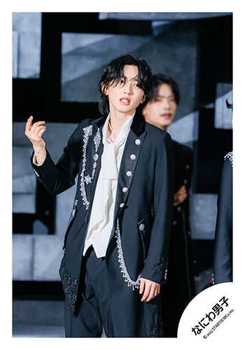 【No.ND25-779】Single「Asymmetry / Black Nightmare」MV & jacket photo off-shot