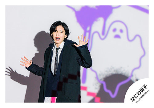 【No.ND25-780】Single「Asymmetry / Black Nightmare」MV & jacket photo off-shot