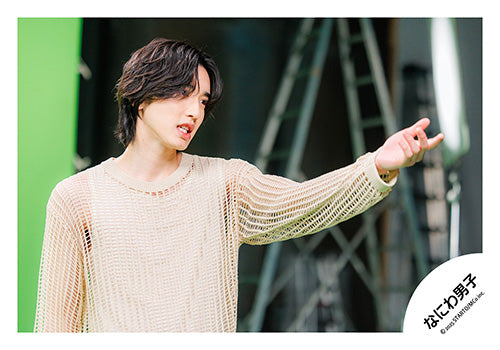 【No.ND25-785】Single「Asymmetry / Black Nightmare」MV & jacket photo off-shot