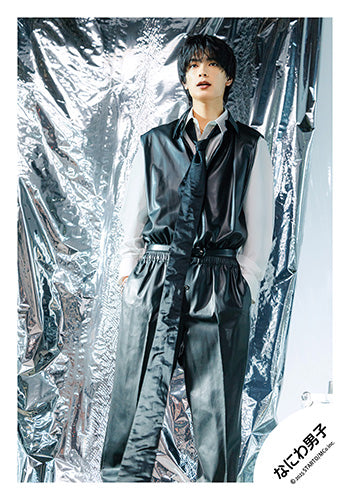 【No.ND25-795】Single「Asymmetry / Black Nightmare」MV & jacket photo off-shot