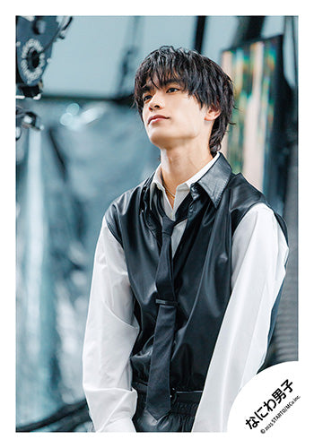 【No.ND25-812】Single「Asymmetry / Black Nightmare」MV & jacket photo off-shot