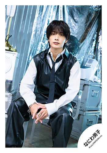 【No.ND25-814】Single「Asymmetry / Black Nightmare」MV & jacket photo off-shot