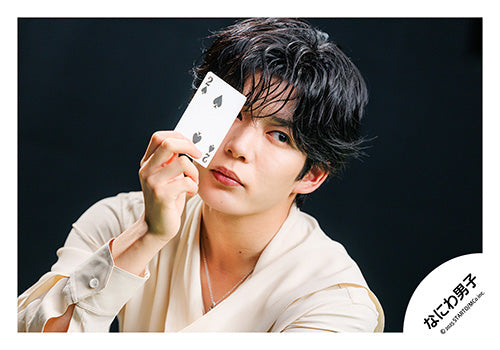 【No.ND25-838】Single「Asymmetry / Black Nightmare」MV & jacket photo off-shot