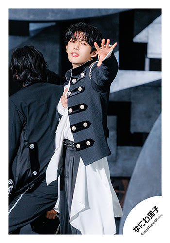 【No.ND25-839】Single「Asymmetry / Black Nightmare」MV & jacket photo off-shot