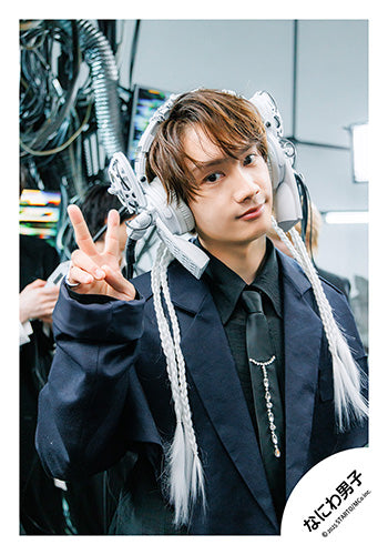 【No.ND25-845】Single「Asymmetry / Black Nightmare」MV & jacket photo off-shot