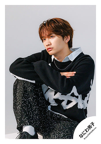 【No.ND25-852】Single「Asymmetry / Black Nightmare」MV & jacket photo off-shot