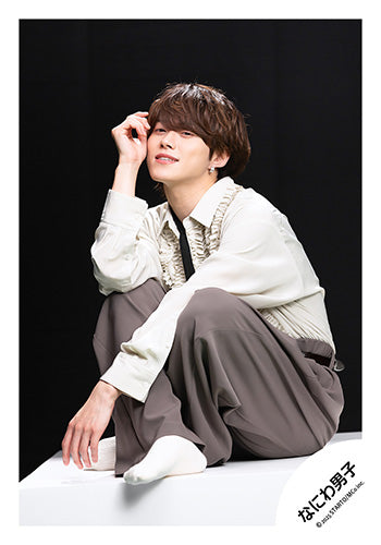 【No.ND25-867】Single「Asymmetry / Black Nightmare」MV & jacket photo off-shot