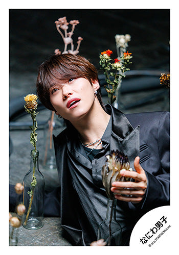 【No.ND25-872】Single「Asymmetry / Black Nightmare」MV & jacket photo off-shot