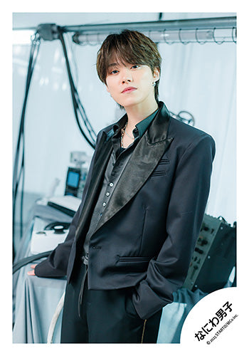 【No.ND25-874】Single「Asymmetry / Black Nightmare」MV & jacket photo off-shot