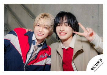 【No.ND26-008】「Naniwa Danshi 1st DOME LIVE 'VoyAGE'」Goods off-shot