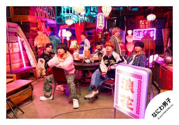 【No.ND26-066】Single「HARD WORK」MV & jacket photo off-shot