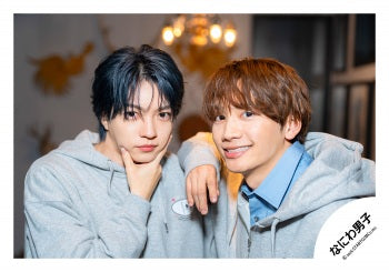 【No.ND26-098】Single「HARD WORK」MV & jacket photo off-shot