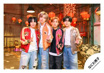 【No.ND26-099】Single「HARD WORK」MV & jacket photo off-shot