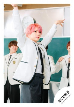 【No.ND26-114】Single「HARD WORK」MV & jacket photo off-shot