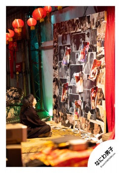 【No.ND26-123】Single「HARD WORK」MV & jacket photo off-shot