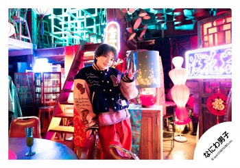 【No.ND26-125】Single「HARD WORK」MV & jacket photo off-shot