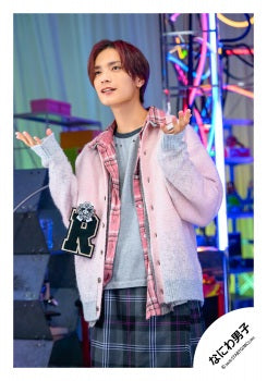 No.ND26-186】Single「HARD WORK」MV & jacket photo off-shot