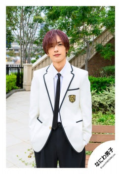 【No.ND26-202】Single「HARD WORK」MV & jacket photo off-shot