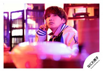 【No.ND26-237】Single「HARD WORK」MV & jacket photo off-shot