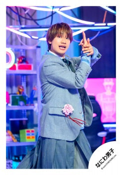 【No.ND26-248】Single「HARD WORK」MV & jacket photo off-shot