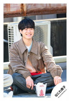 【No.ND26-259】Single「HARD WORK」MV & jacket photo off-shot