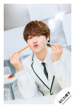 【No.ND26-260】Single「HARD WORK」MV & jacket photo off-shot