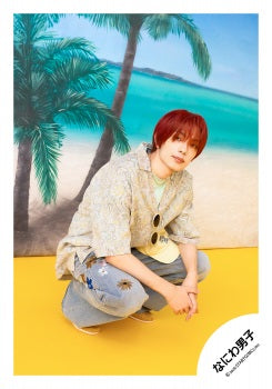 【No.ND26-318】「Fujiwara Produce Naniwa Danshi FAMILY CLUB.STORE Original Goods」shoot off-shot