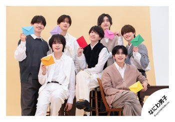 【No.ND26-645】Naniwa Danshi LIVE TOUR 2026 「ND⁵」goods off-shot