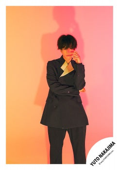 【No.NJY25-006】Yuto NAKAJIMA Original Photo