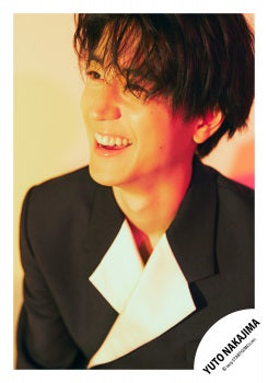 【No.NJY25-009】Yuto NAKAJIMA Original Photo