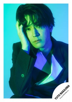 【No.NJY25-015】Yuto NAKAJIMA Original Photo