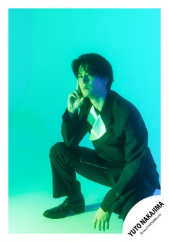 【No.NJY25-018】Yuto NAKAJIMA Original Photo