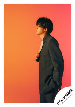 【No.NJY25-022】Yuto NAKAJIMA Original Photo