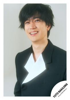 【No.NJY25-027】Yuto NAKAJIMA Original Photo