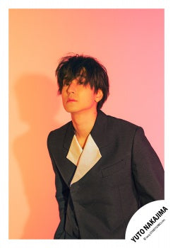 【No.NJY25-028】Yuto NAKAJIMA Original Photo