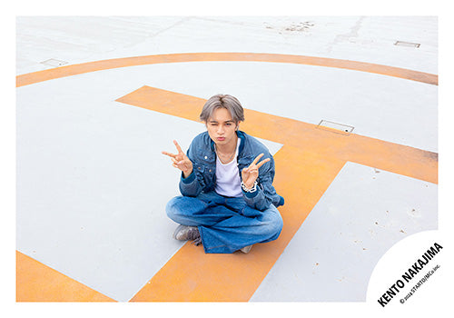 【No.NKK24-087】Album「N / bias」MV & jacket photo off-shot