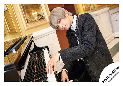 【No.NKK25-006】「KENTO NAKAJIMA 1st Live 2025 “N / bias”」Goods off-shot