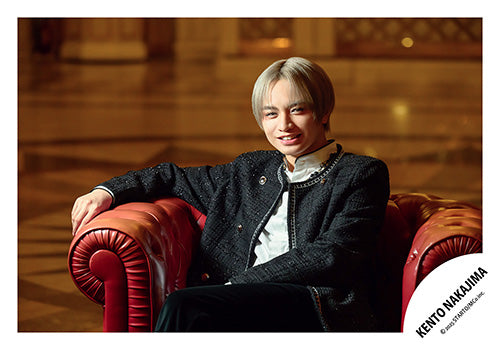 【No.NKK25-010】「KENTO NAKAJIMA 1st Live 2025 “N / bias”」Goods off-shot