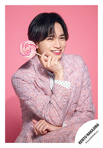 【No.NKK25-022】「KENTO NAKAJIMA 1st Tour 2025 “N / bias” tour 」Goods off-shot