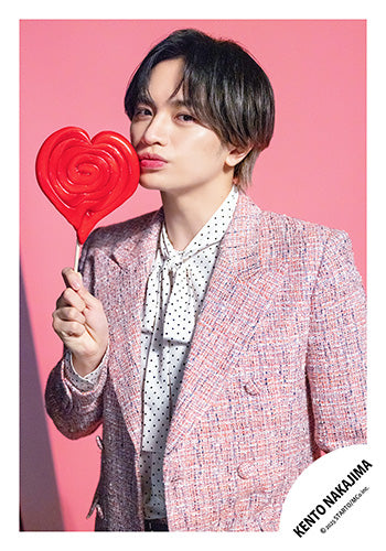 【No.NKK25-043】「KENTO NAKAJIMA 1st Tour 2025 “N / bias” tour 」Goods off-shot