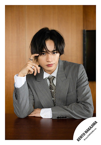 Kento専用ページ No.NKK25-081】Single「MONTAGE」MV & jacket photo off-shot – FAMILY