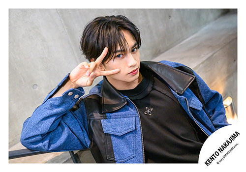 【No.NKK25-142】「KENTO NAKAJIMA 1st Live 2025 in TAIPEI “N / bias” Gai」Goods off-shot