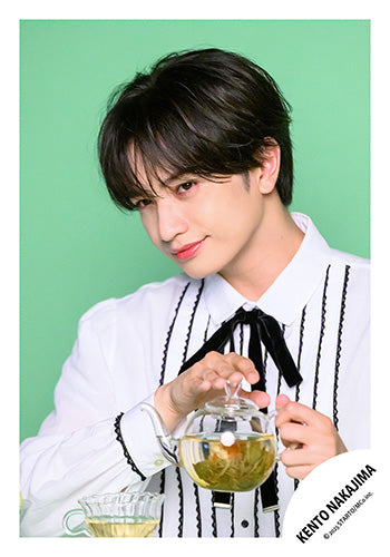【No.NKK25-144】「KENTO NAKAJIMA 1st Live 2025 in TAIPEI “N / bias” Gai」Goods off-shot