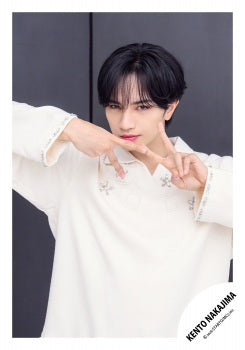 Kento専用ページ No.NKK26-015】「THIS IS KENTY -IDOL ver2.0-」Goods off-shot