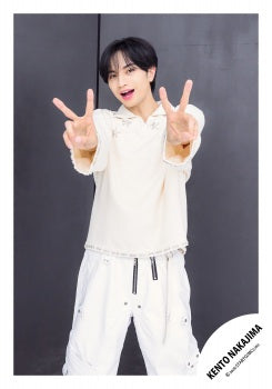 【No.NKK26-034】「THIS IS KENTY -IDOL ver2.0-」Goods off-shot