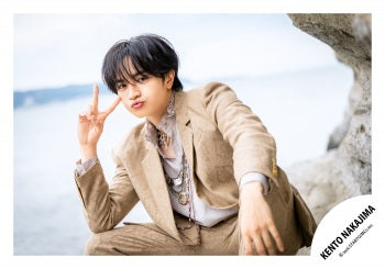 【No.NKK26-076】Album「IDOL1ST」MV & jacket photo off-shot