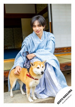 【No.NKK26-133】Single「Ghost / Fiction Love」MV & jacket photo off-shot