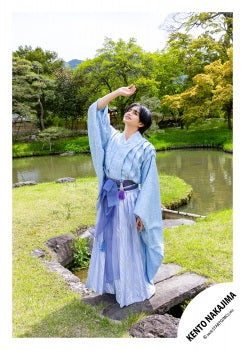 【No.NKK26-140】Single「Ghost / Fiction Love」MV & jacket photo off-shot